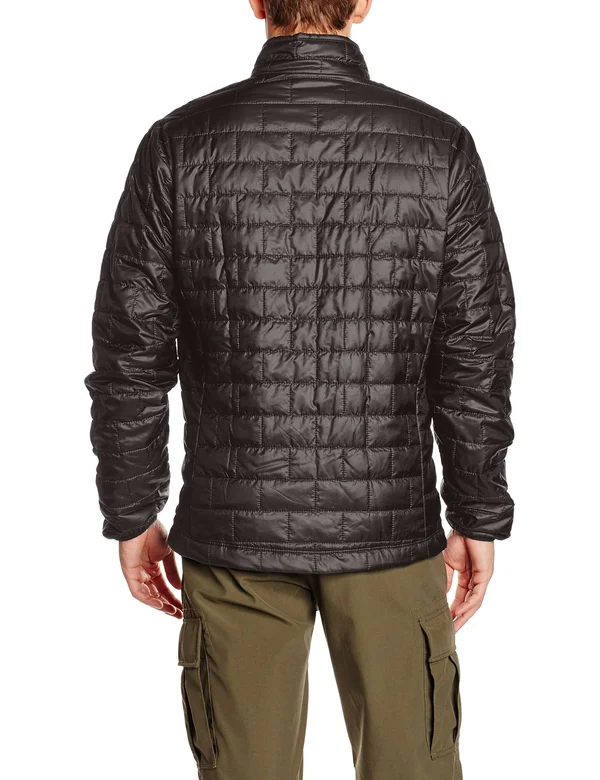 Patagonia Men's Nano Puff Jacket, Black, M
