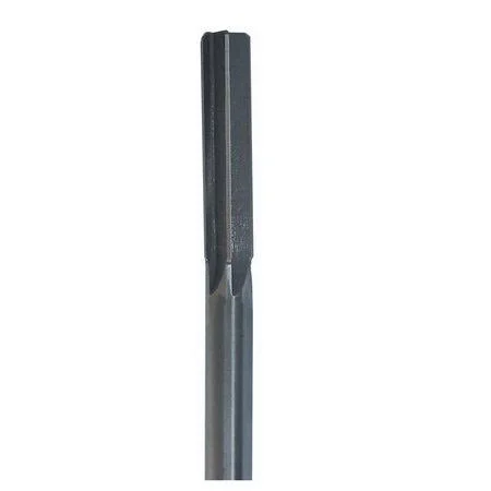 Drill America 1-3/8x22 HSS Straight Shank Spiral Flute Chucking Reamer