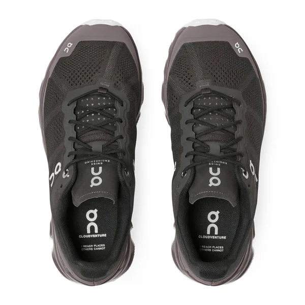 on Running Women's Cloudventure Shadow/Grape, 7.5