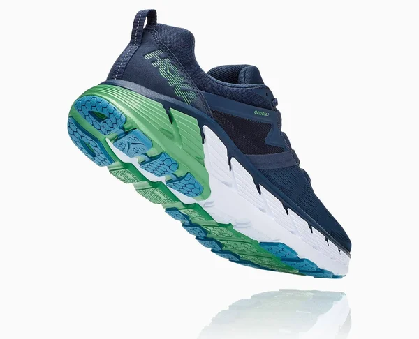 Hoka One One - Gaviota 2, Men's Moonlit Ocean/Black Iris, 11.5