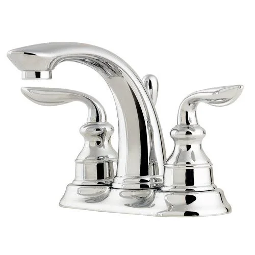 Pfister GT48-CB0K Avalon Brushed Nickel Two Handle Centerset Faucet