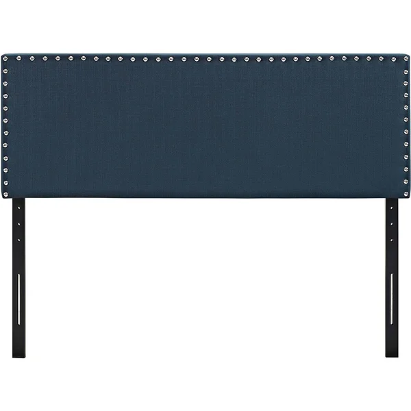 Modway Phoebe Queen Upholstered Fabric Headboard - Beige