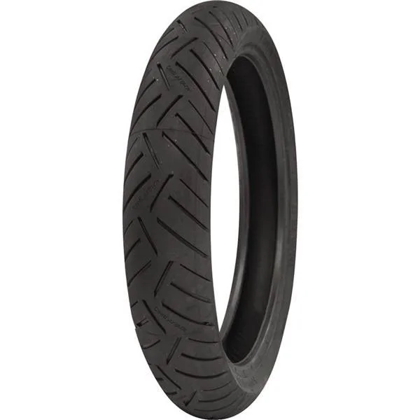 Continental Conti Road Attack 3 Front Tire - 02444990000 - Size 110/70zr-17