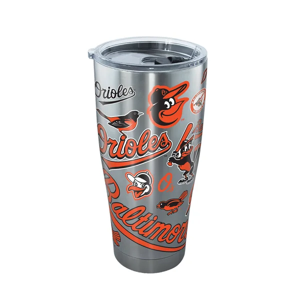 Tervis MLB Stainless Steel Tumbler Baltimore Orioles All Over 30oz