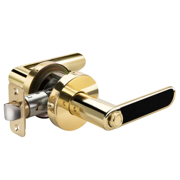 Yale yr21kcbfrus3 Kincaid Lever with Black Inlay Privacy Lock - ea