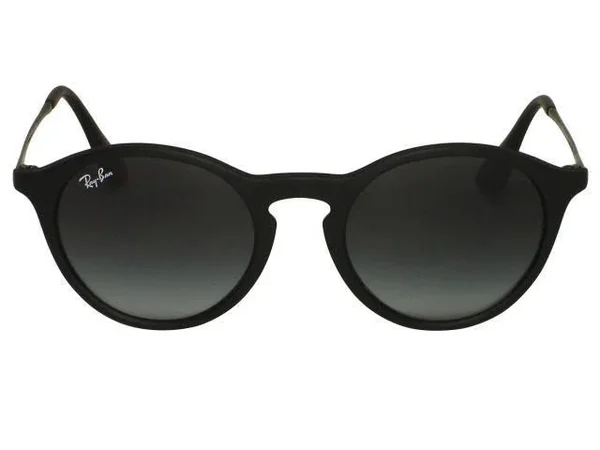 Ray-Ban RB4243 622/8G Black Round Sunglasses