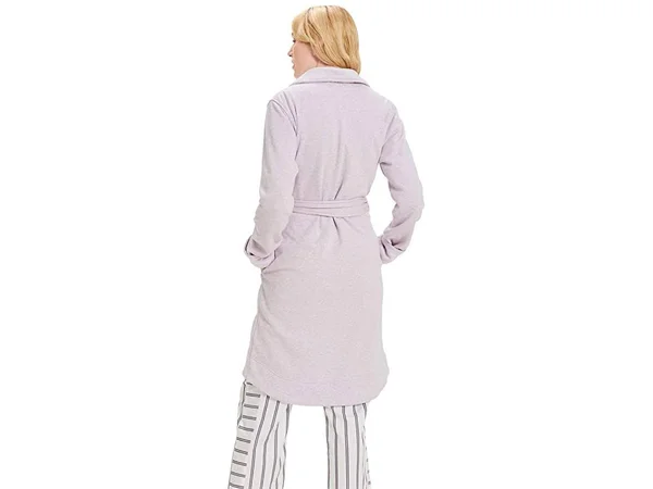 Ugg Blanche II Robe Women's Robe Lilac Frost Heather : Xs
