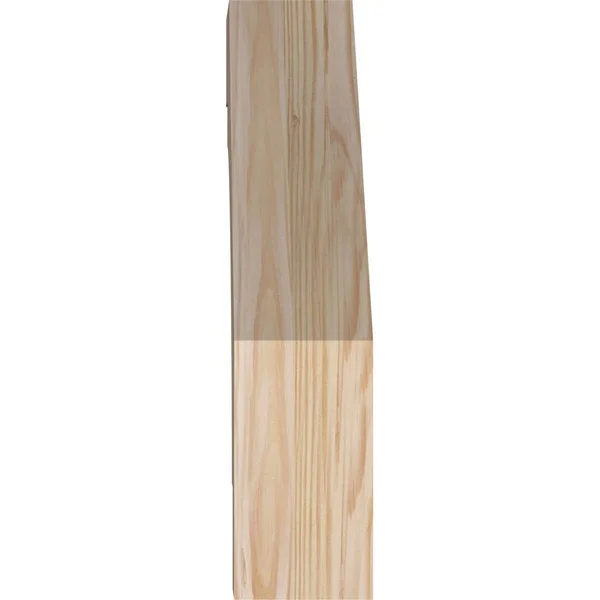 5 1/2 inchw x 12 inchd x 16 inchh Merced Smooth Brace - Douglas Fir