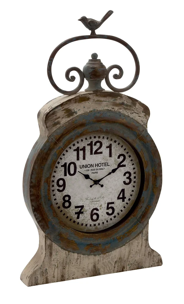 Metal Wall Clock