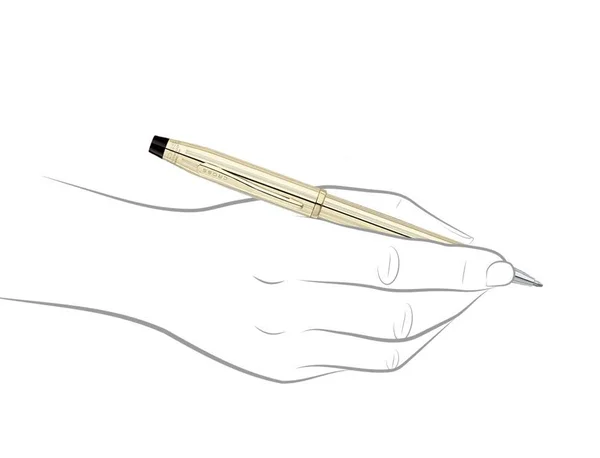 Cross Century II 10K Gold Filled/Rolled Gold -Ballpoint Pen