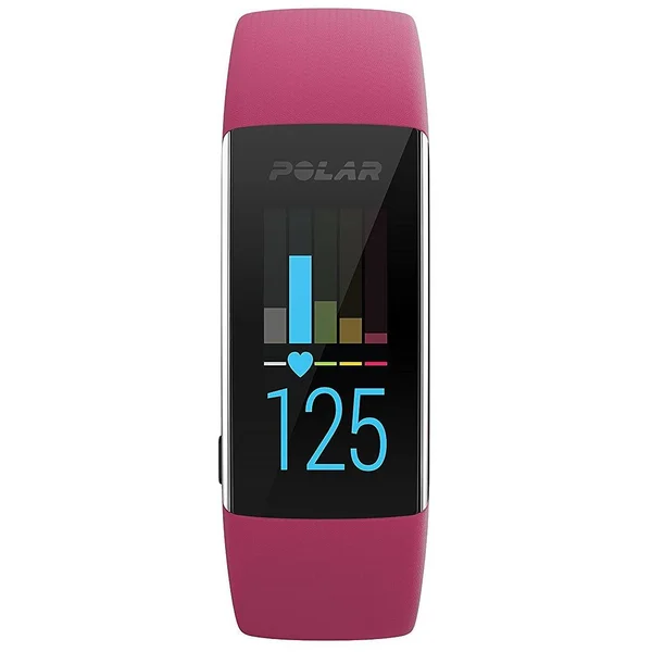 Polar A370 Fitness Tracker with 24/7 Wrist Based HR