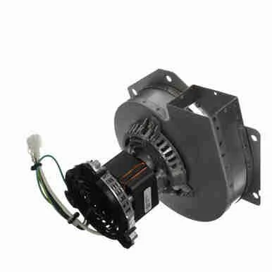 Fasco A072 Rectangular OEM Blower - 3000 RPM, 1 Phase, Direct, Steel 1 Speed