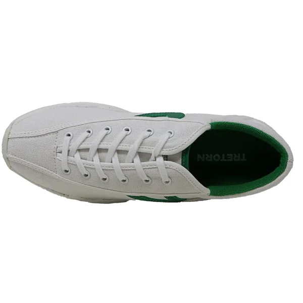 Tretorn Nylite Fly (Vintage White/Green) Women's Shoes