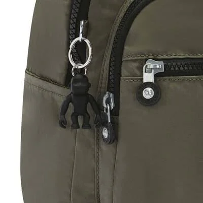 Kipling Seoul S 14L Backpack Olive Green