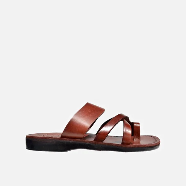 Jerusalem Sandals The Good Shepherd - - Brown - Leather Sandals