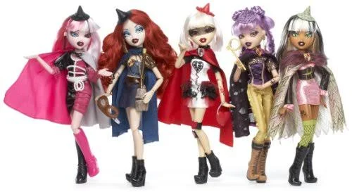 Bratzillaz Doll - Jade J Adore