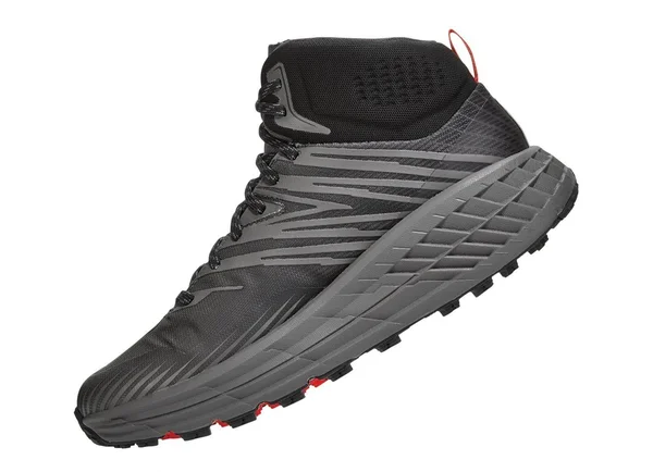 Hoka One One Men's Speedgoat Mid 2 GTX - Anthracite/Dark Gull Grey