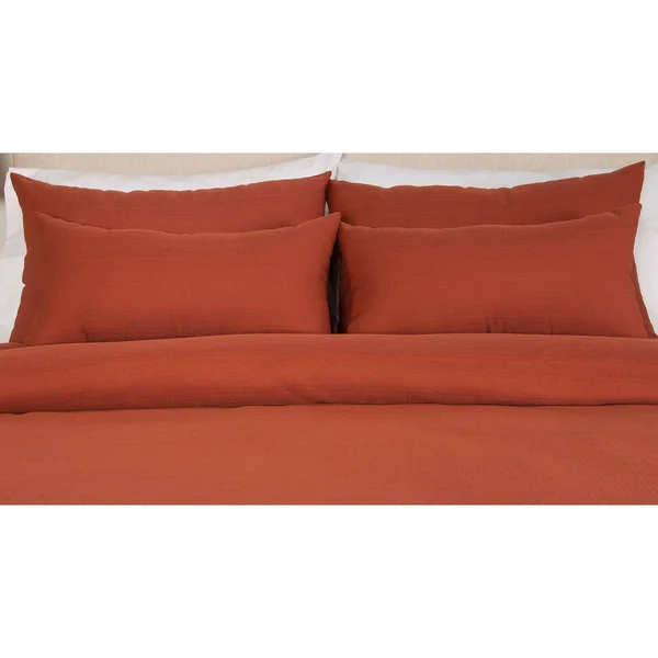 Siscovers Belfast Duvet Set - Full, Henna