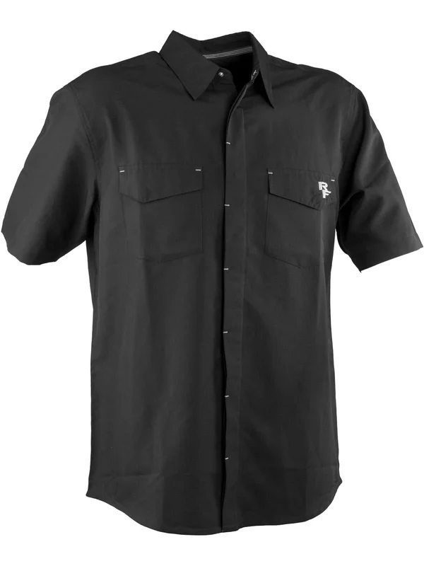 RaceFace Shop Men's Shirt - Black - SM