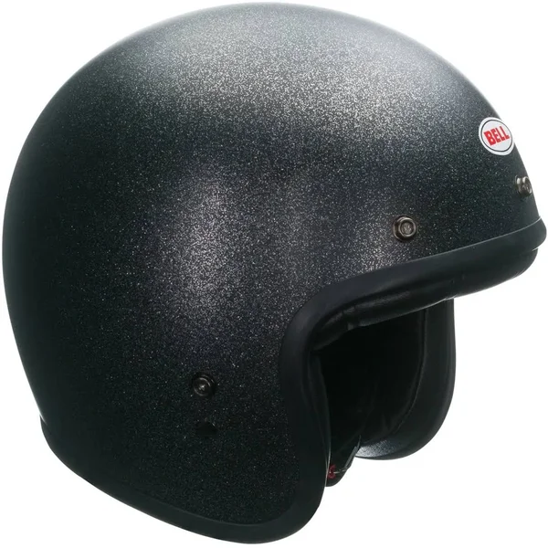 Bell Custom 500 Flake Helmet, Black, Size Xs