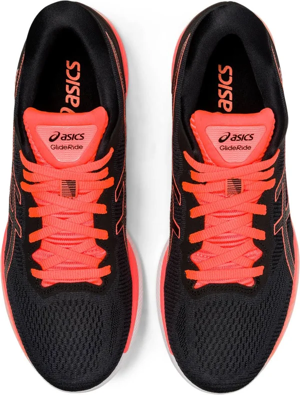 Asics GlideRide Tokyo Mens Running Shoes - Black-11.5