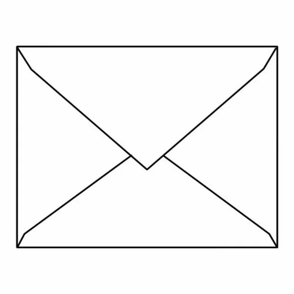 #5 Baronial Envelopes - 4-1/8x22 x 5-5/8x22 28#Bright White (98% Brightness), Diagonal Seam, Pointed Flaps Down (Box of 250)
