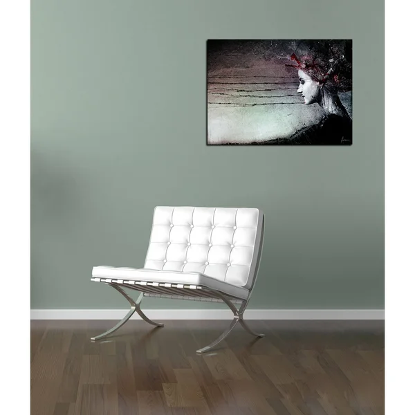 Cortesi Home You Promised Me A Symphony by Mario Sanchez Nevado - Giclee Canvas Wall Art 28 x 40