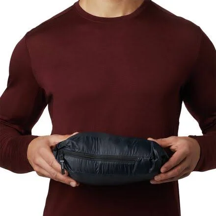Mountain Hardwear Men's Mt. Eyak Down Jacket (XL Black)