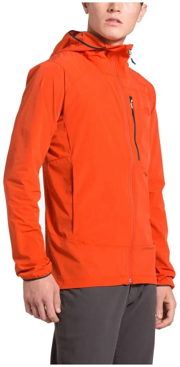 The North Face North Dome Stretch Wind Jacket - Men's TNF Black - L