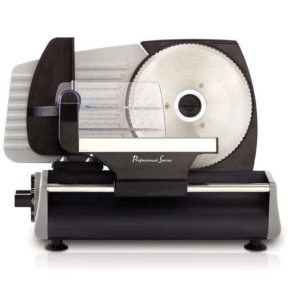 Professional Series 7.5x22 Deli Meat Slicer Stainless Steel