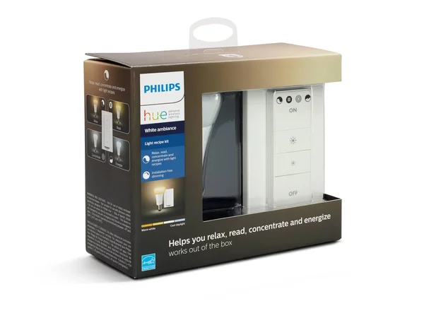 Philips Hue White Ambiance A19 LED Recipe Kit - Adjustable White - 60 Watt