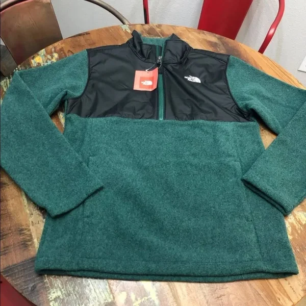 The North Face Jackets & Coats, Nwt Youth North Face Jacket, Color: Black/Green, Size: Xlb, Ell21&s Closet