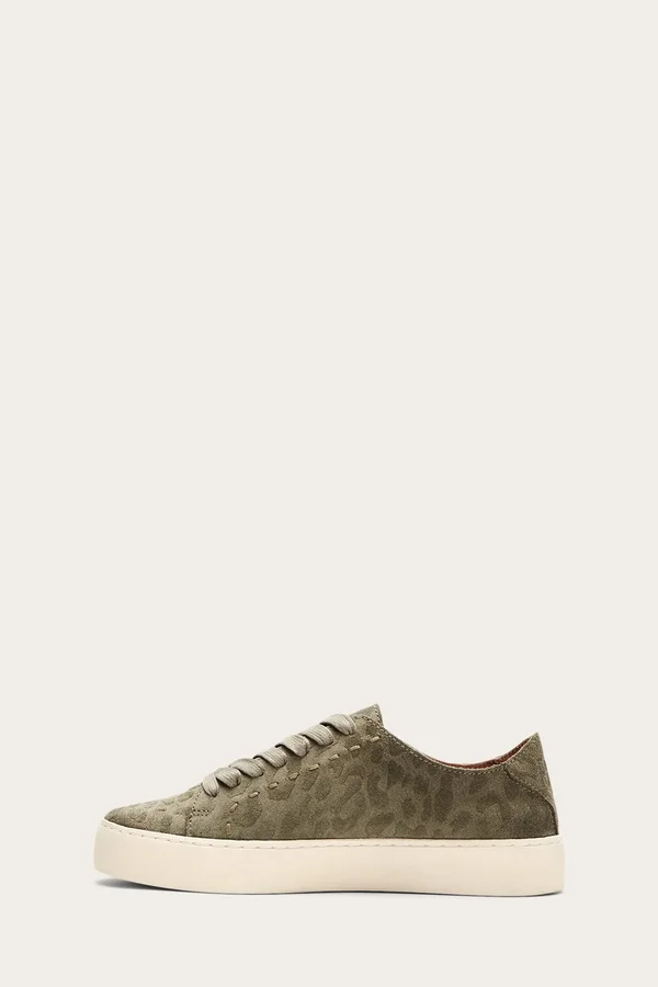 Frye Lena Low Lace 3474762 - 8, Olive