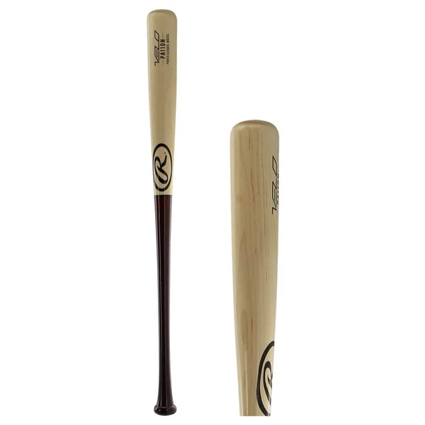 Rawlings Velo Maple Wood Baseball Bat: PA110N Adult