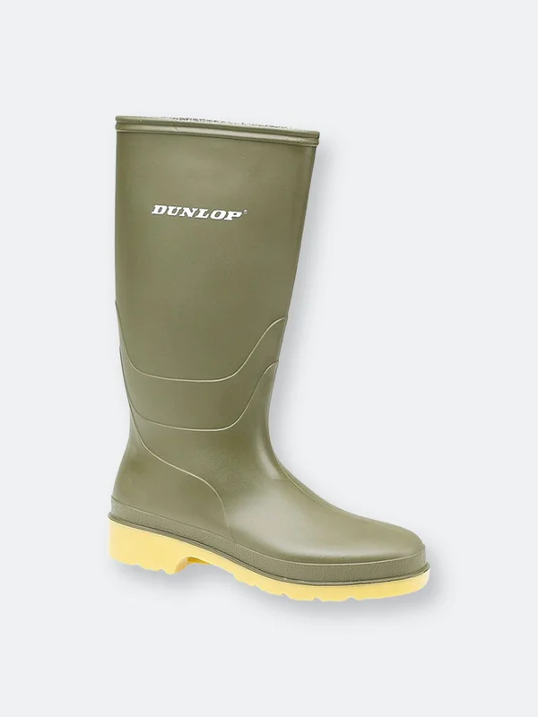 Dunlop Ladies/Womens 16247 Dulls Rain Welly Boot - Wellington Boots