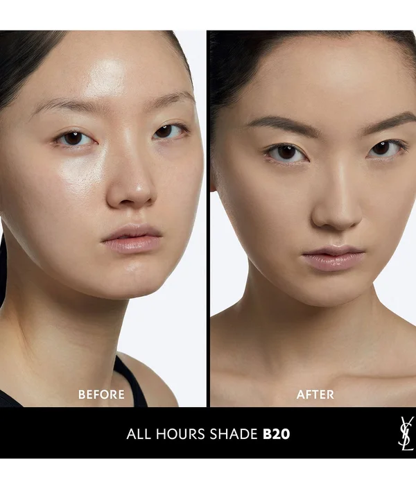 Yves Saint Laurent All Hours Foundation, B60 Amber
