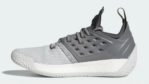 Adidas Harden Vol 2 Concrete - Size 9 Men
