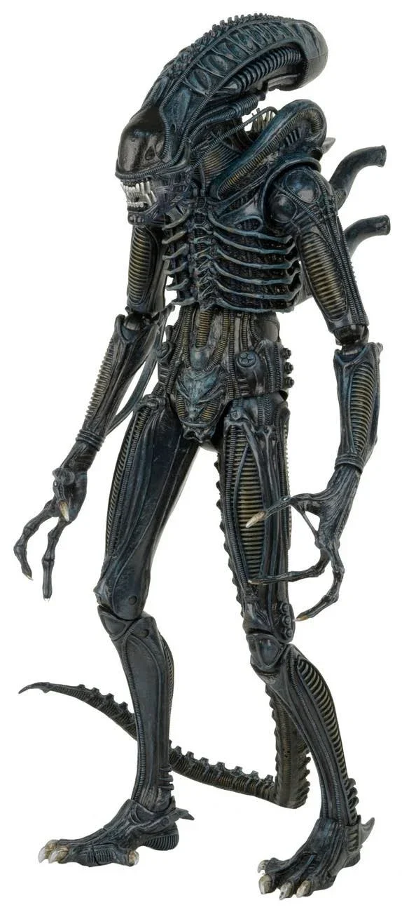 Aliens 1/4 Scale Warrior Action Figure (1986 Version)