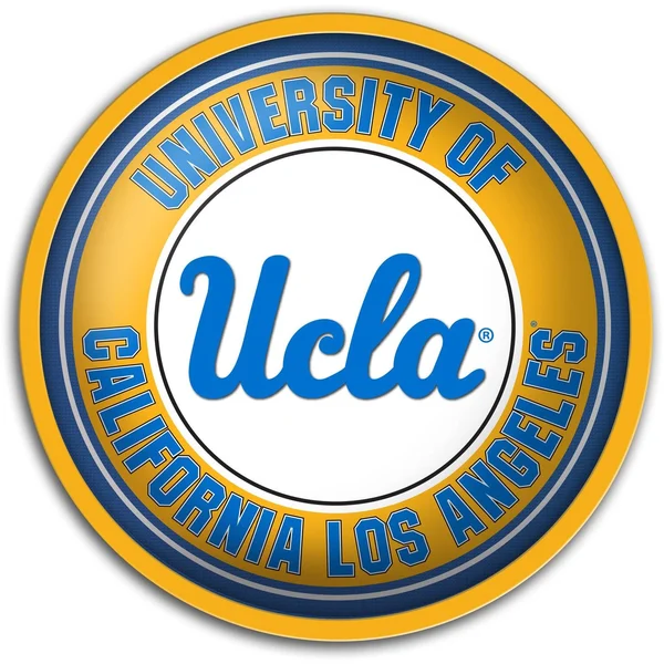 UCLA Bruins Modern Disc Sign - Blue, Size NA, Rally House