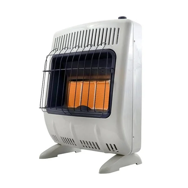 Mr Heater 18000 BTU Vent Free Propane Indoor Outdoor Space Heater 2 Pack