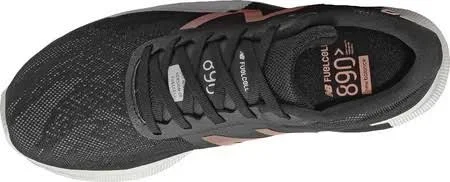 Women's New Balance FuelCell 890v8 Running Shoe, Size 8 D - Black