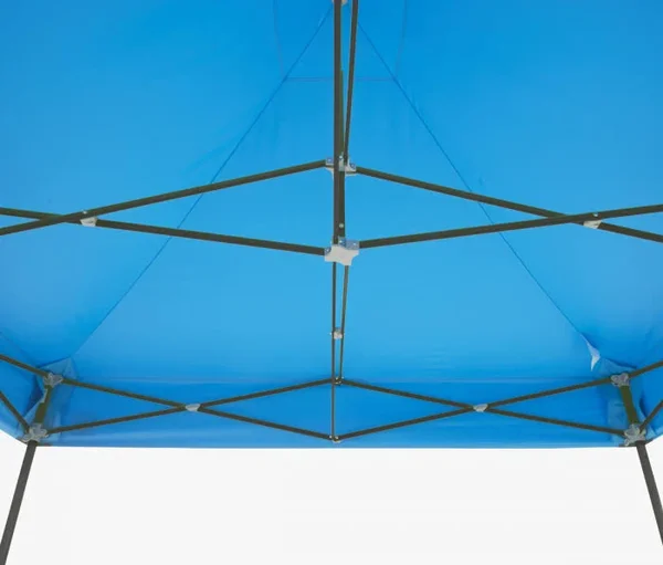 E-Z Up Eclipse 10 ft. W x 15 ft. D Steel Pop-Up Canopy, Pink