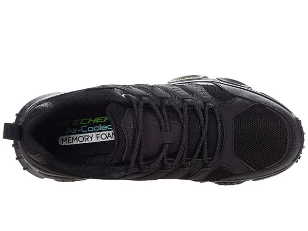 Skechers Men's Skech-Air Envoy Sneakers - Black/Black, 9.5