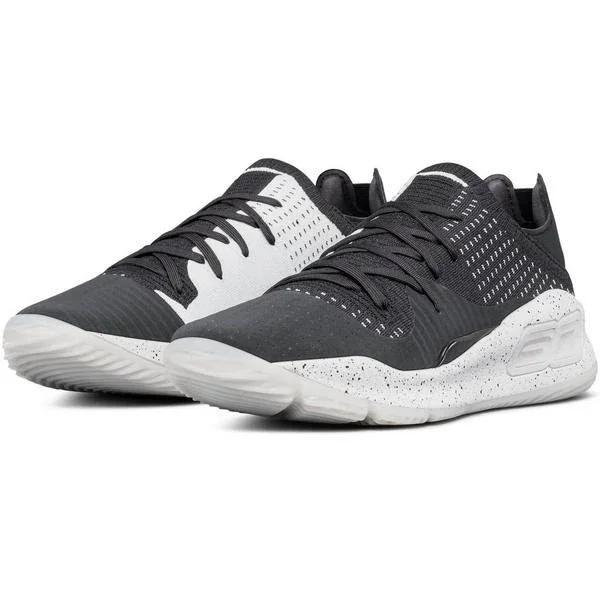 Under Armour Curry 4 Low Anthracite Men's Basketball Shoes - Size: 9