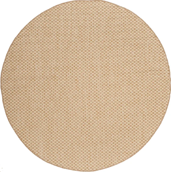 Safavieh 2&-3x22 x 10& Courtyard CY8653-03021 Natural - Cream Rug