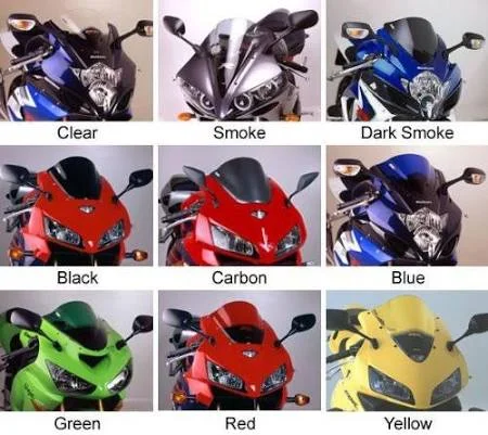 Puig Z Racing Windscreen Dark Smoke for Kawasaki ZX-10R 11 5603F