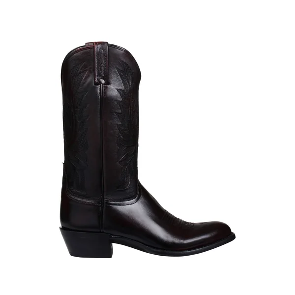 Lucchese Men's Carson Boot - Black Cherry