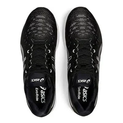 Asics EvoRide Running Shoes Black White - 41.5