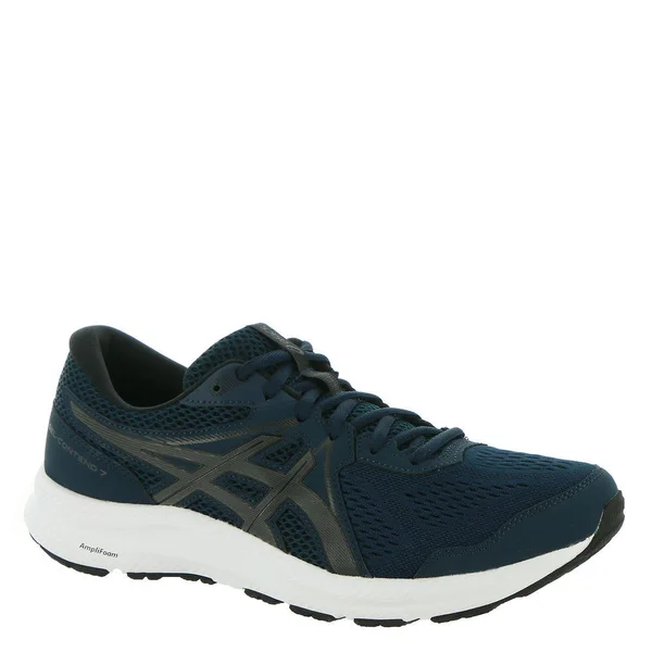 Asics GEL-Contend 7 Men's Running Shoes, Size: 8, Blue