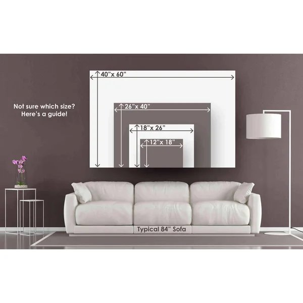 Epic Graffiti missing You Uncropped by Silvia Vassileva - Giclee Canvas Wall Art, 12x22x18x22 12x22 x 18x22